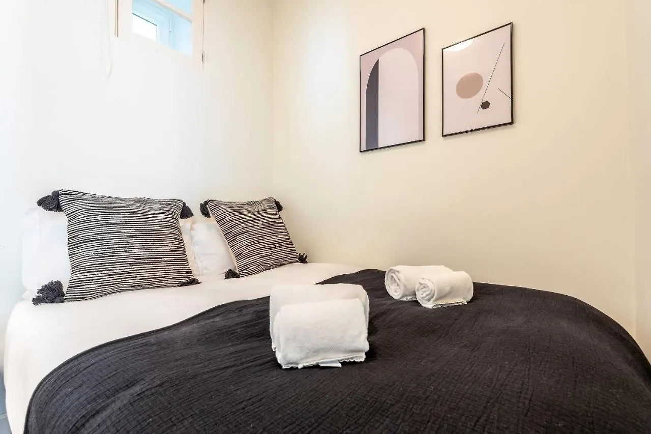Guestready - Beautiful Apartment In Intendente Лиссабон Португалия
