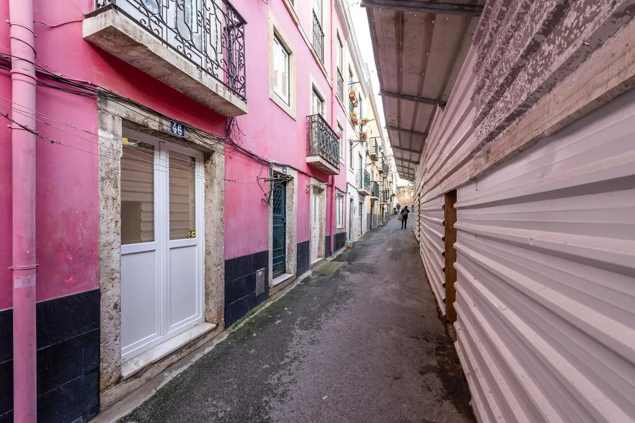 Guestready - Beautiful Apartment In Intendente Lisboa 0*,